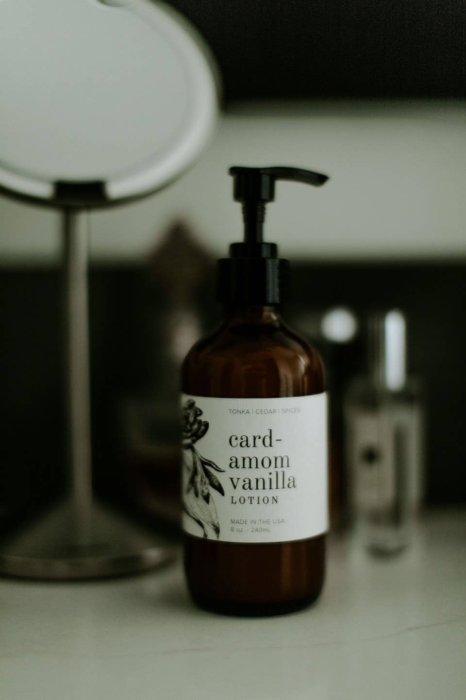 Cardamom Vanilla Lotion