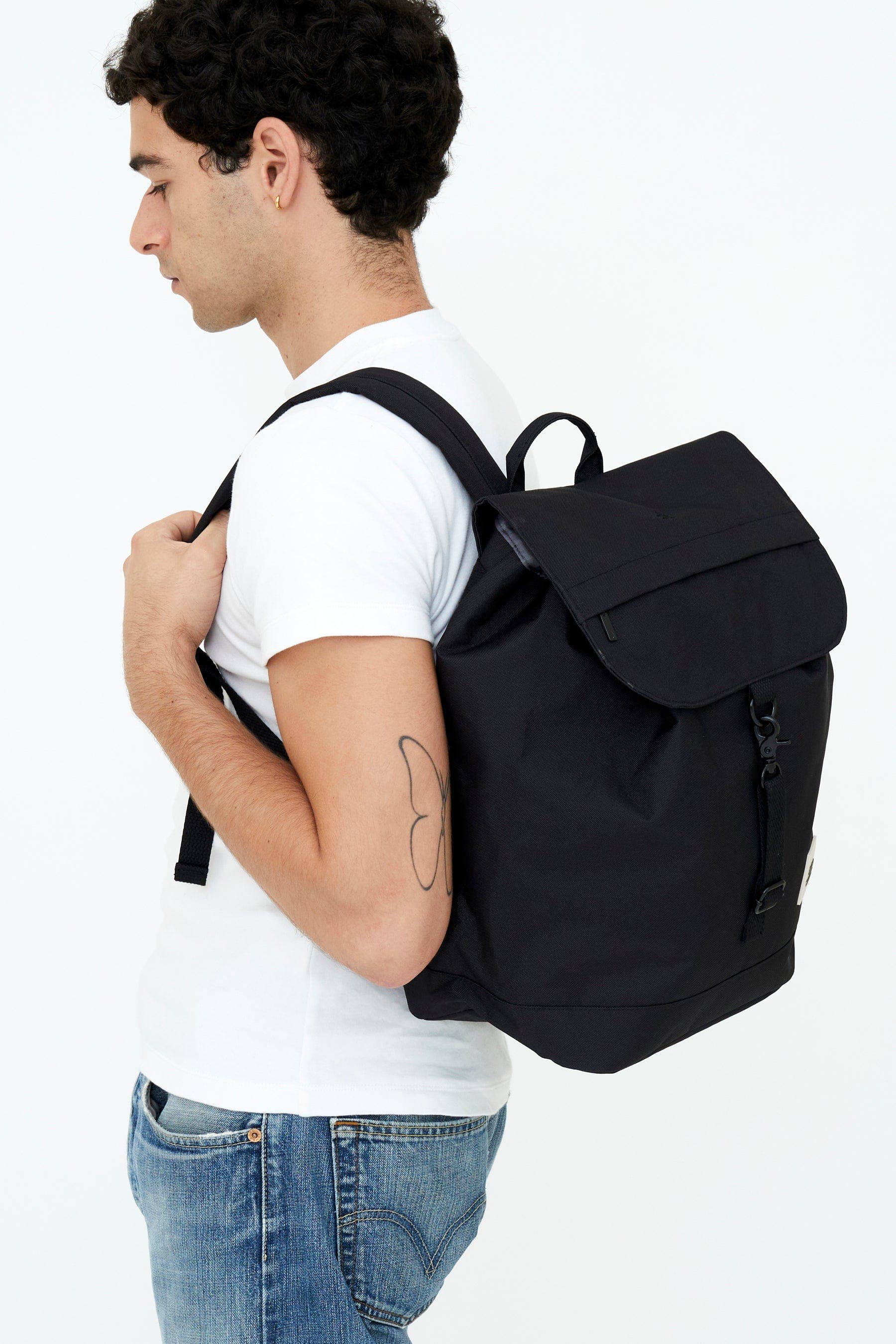 Lefrik Scout Black Backpack