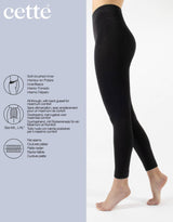 Thermal Footless Tights