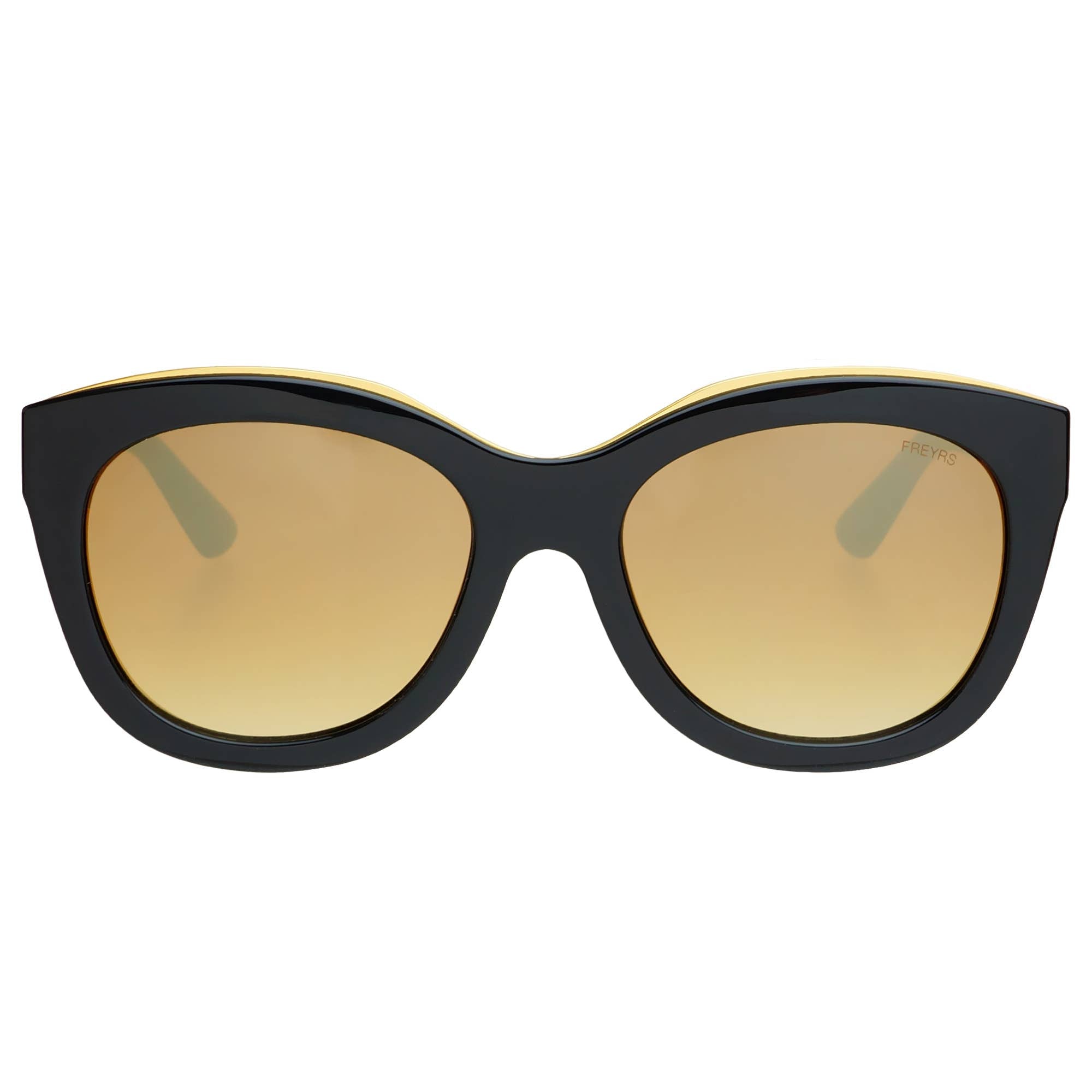 Nolita Black Freyrs Sunglasses