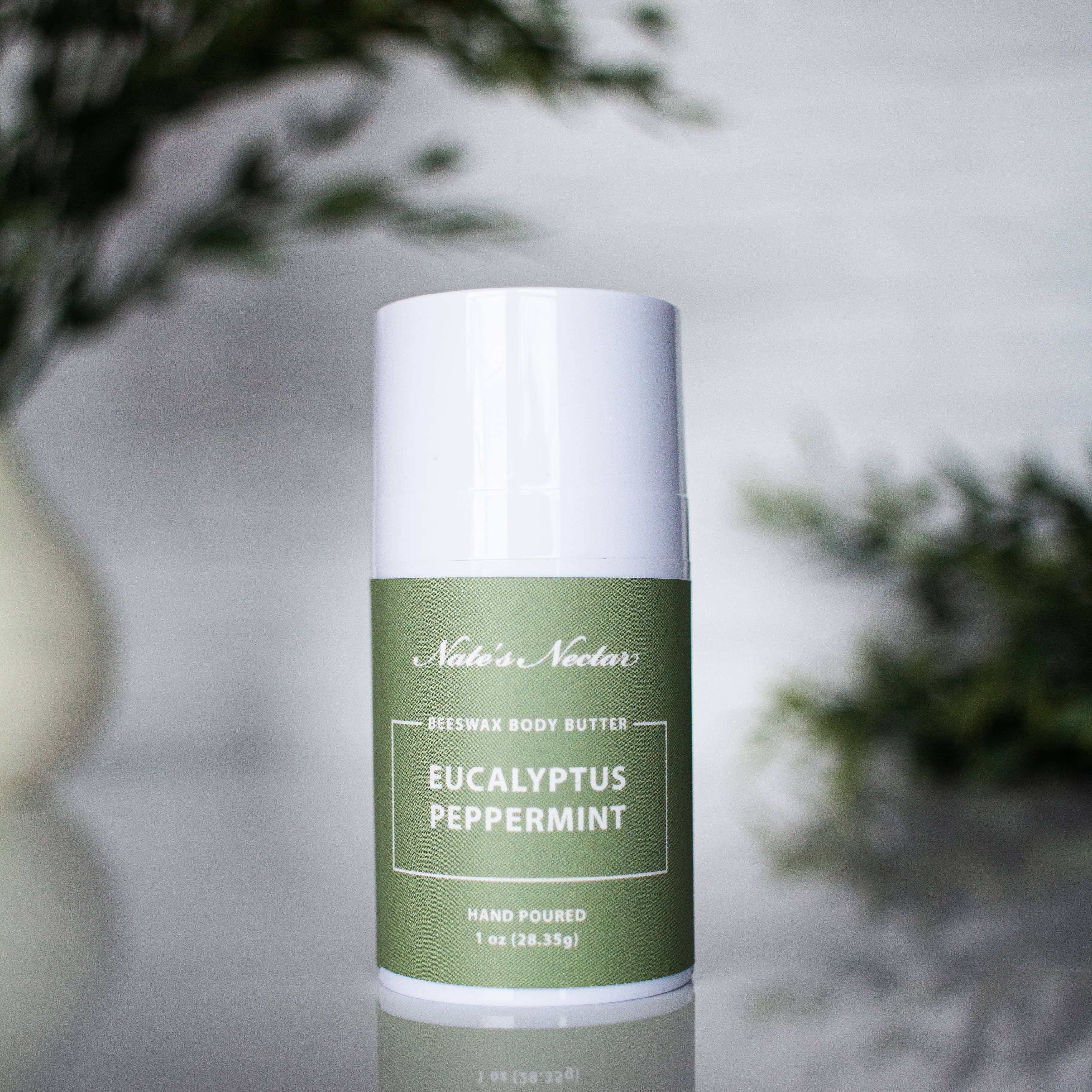 Eucalyptus Peppermint Body Butter Or Chapstick