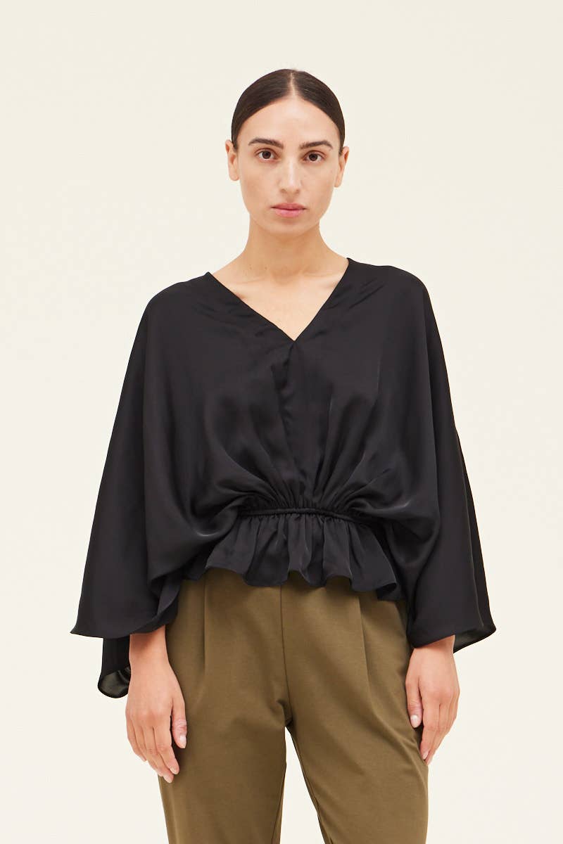 Batwing Blouse