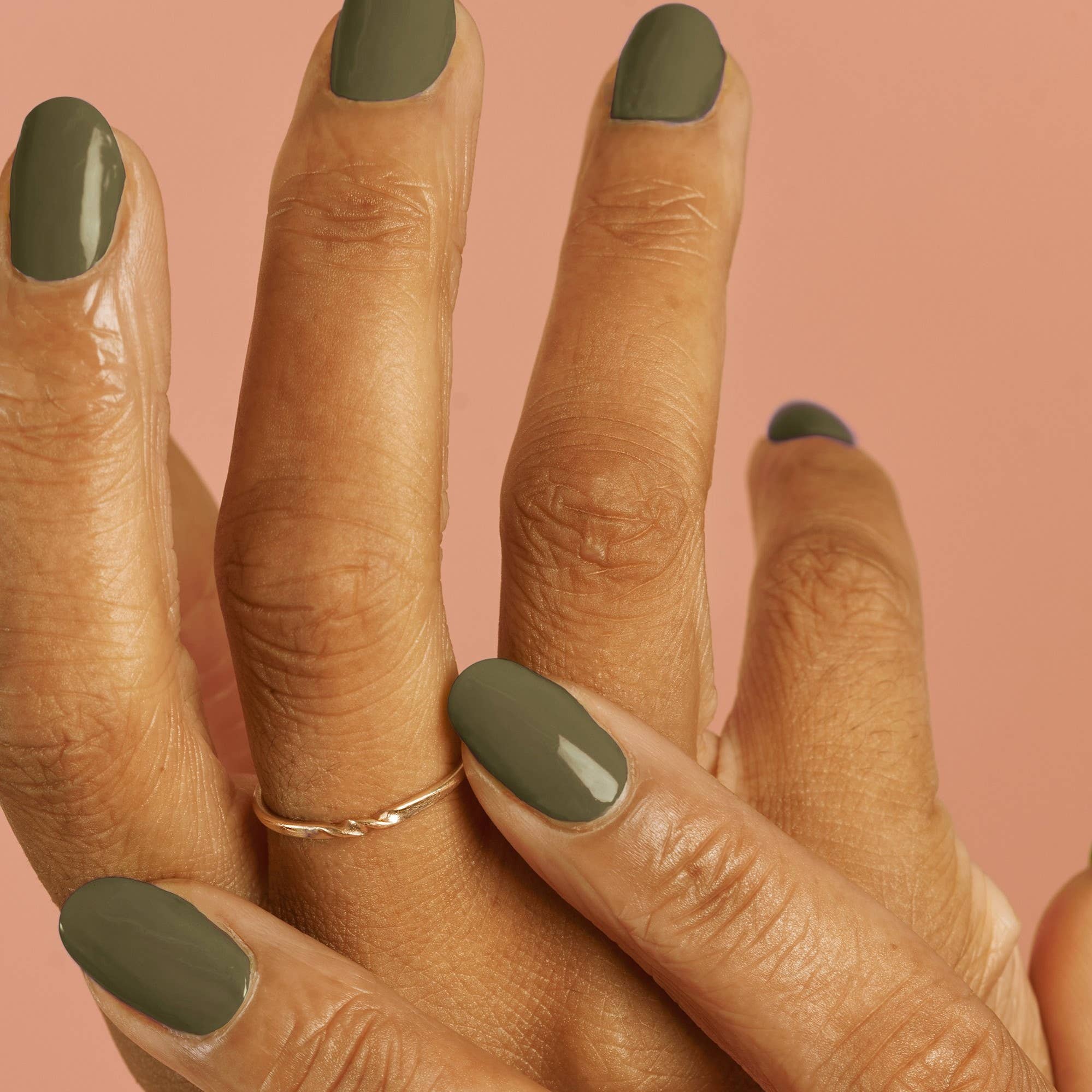 Bkind 21-free Nail Polish - La Route Verte