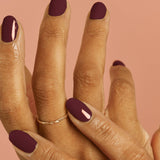 Bkind 21-free Nail Polish - T'as Ben Raisin