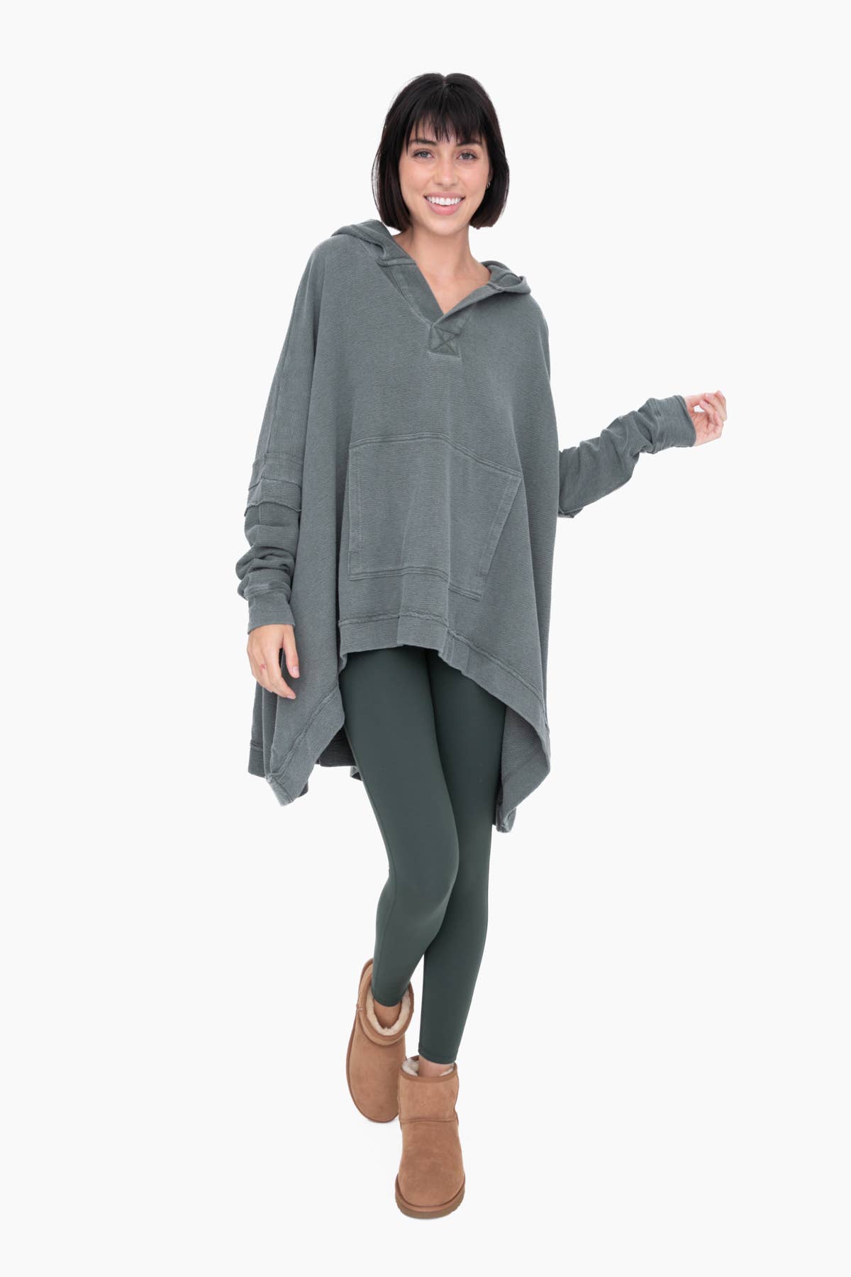 Deep Forest Poncho