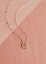 XO Necklace in Sterling Silver