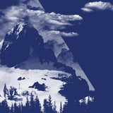 Mountain Clouds Triangles T-Shirt