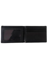 Gus Leather Wallet Black