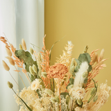 Spring Bouquet - Dried Flowers Apricot