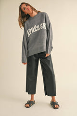 Apres Ski Sweater in Grey