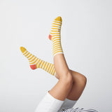 Eureka Striped Unisex Crew Socks