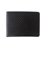 Kyle Leather Wallet Black