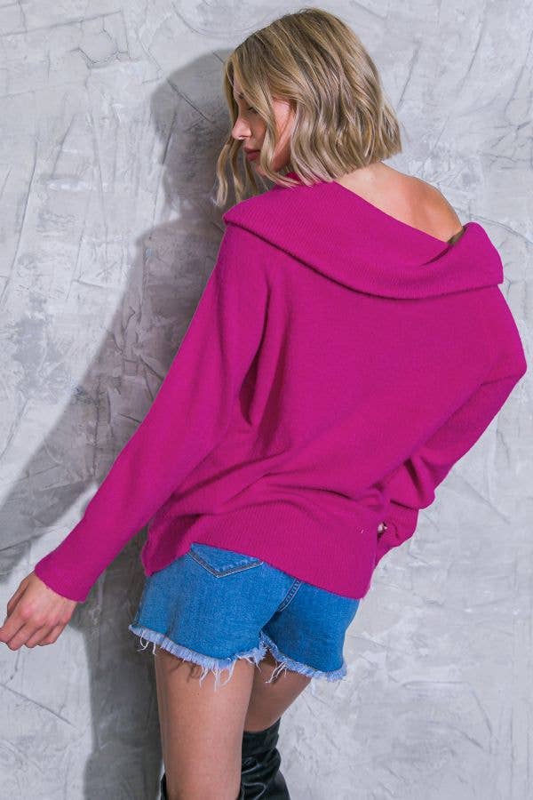 Bright Ahead Sweater