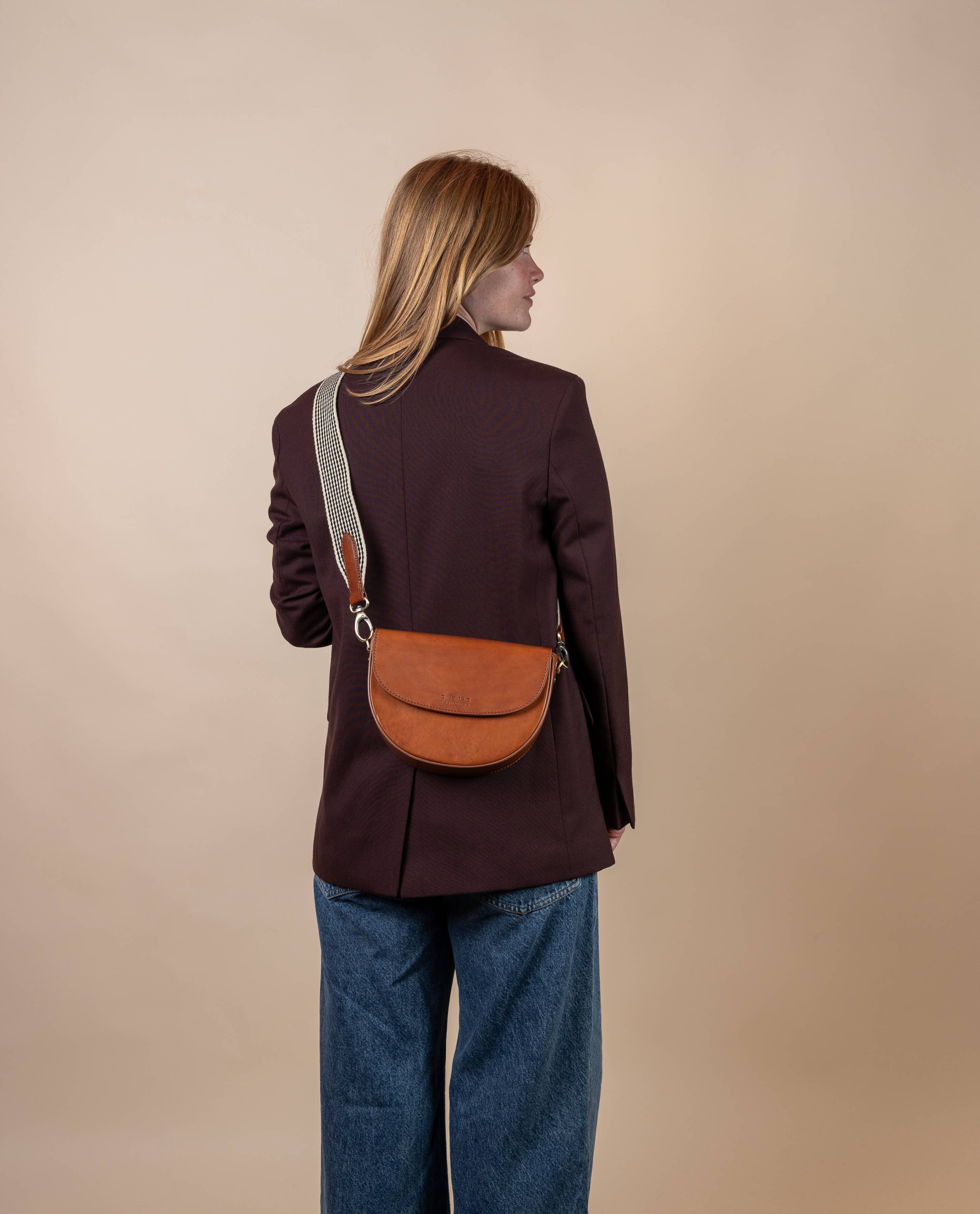 Ava Bag in Cognac or Black