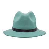 McQueen Felt Fedora Hat