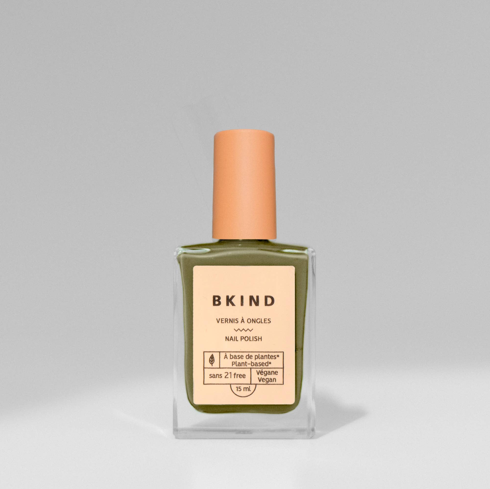 Bkind 21-free Nail Polish - La Route Verte