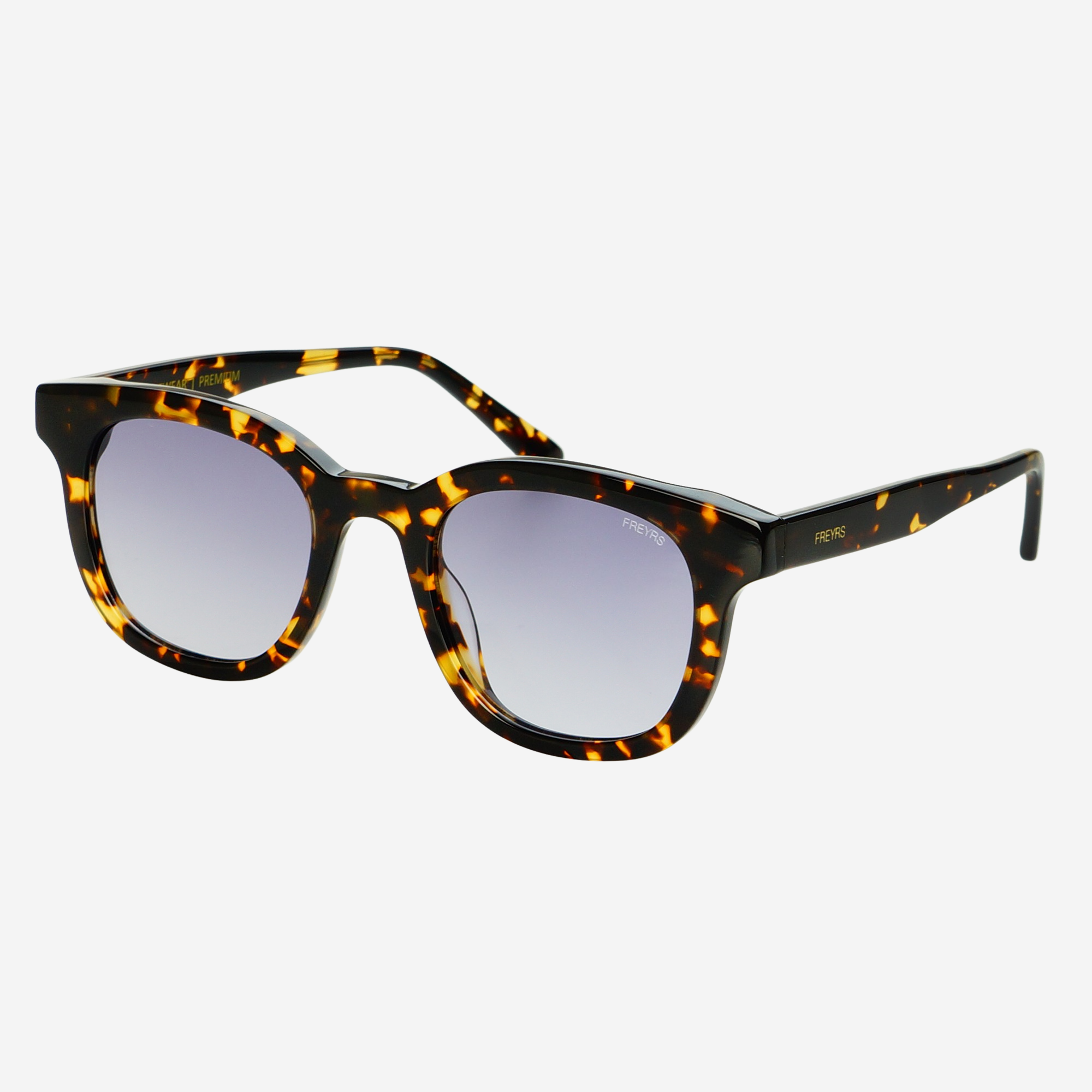 Jasper Freyrs Dk Tortoise Unisex Sunglasses