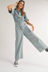 The Uptown Jumpsuit