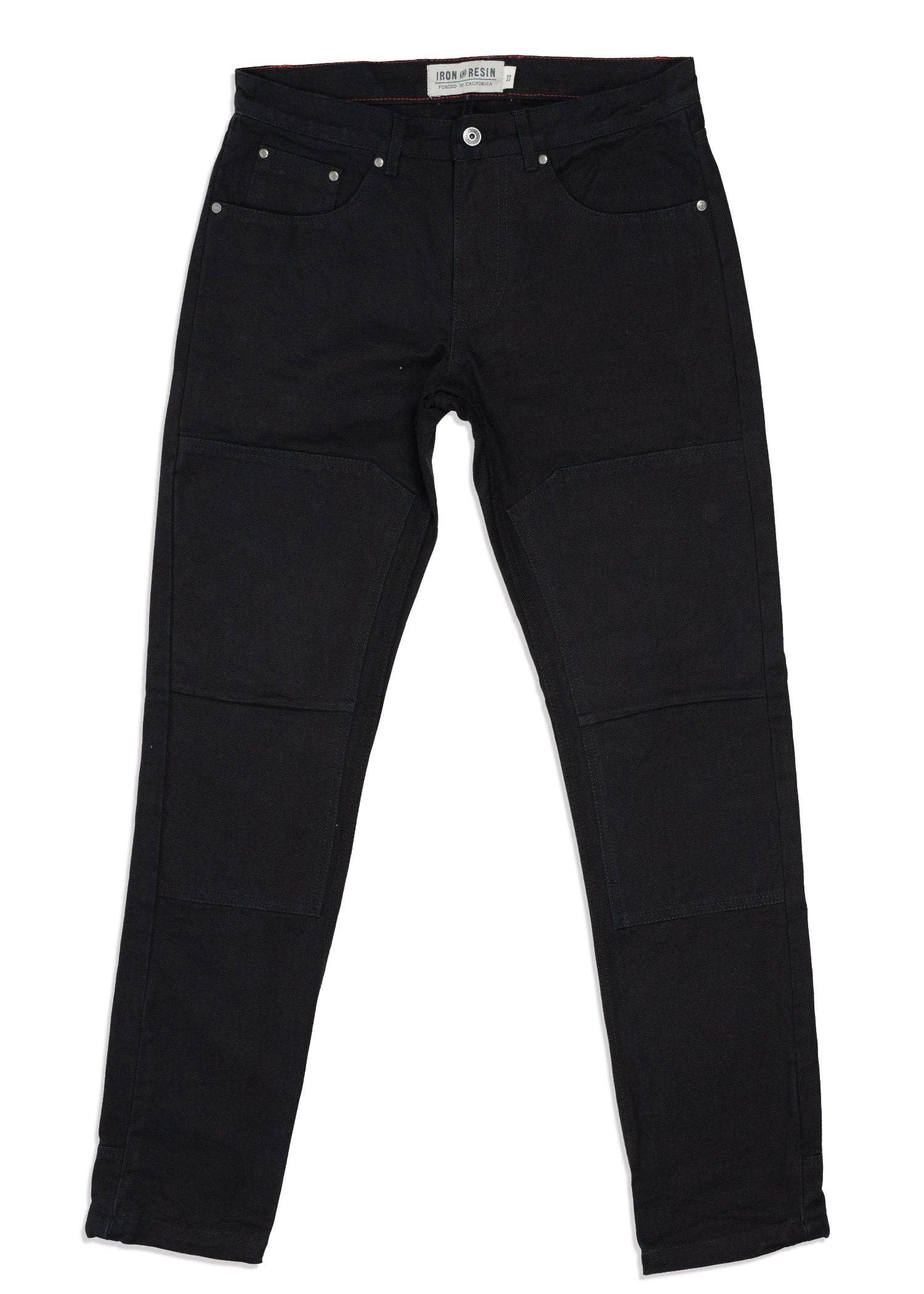 Black Union Work Pants