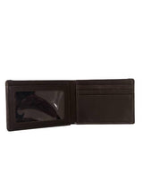 Kyle Leather Wallet Charcoal