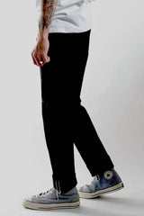 Japanese Jet Black | Slim Straight Selvedge Denim