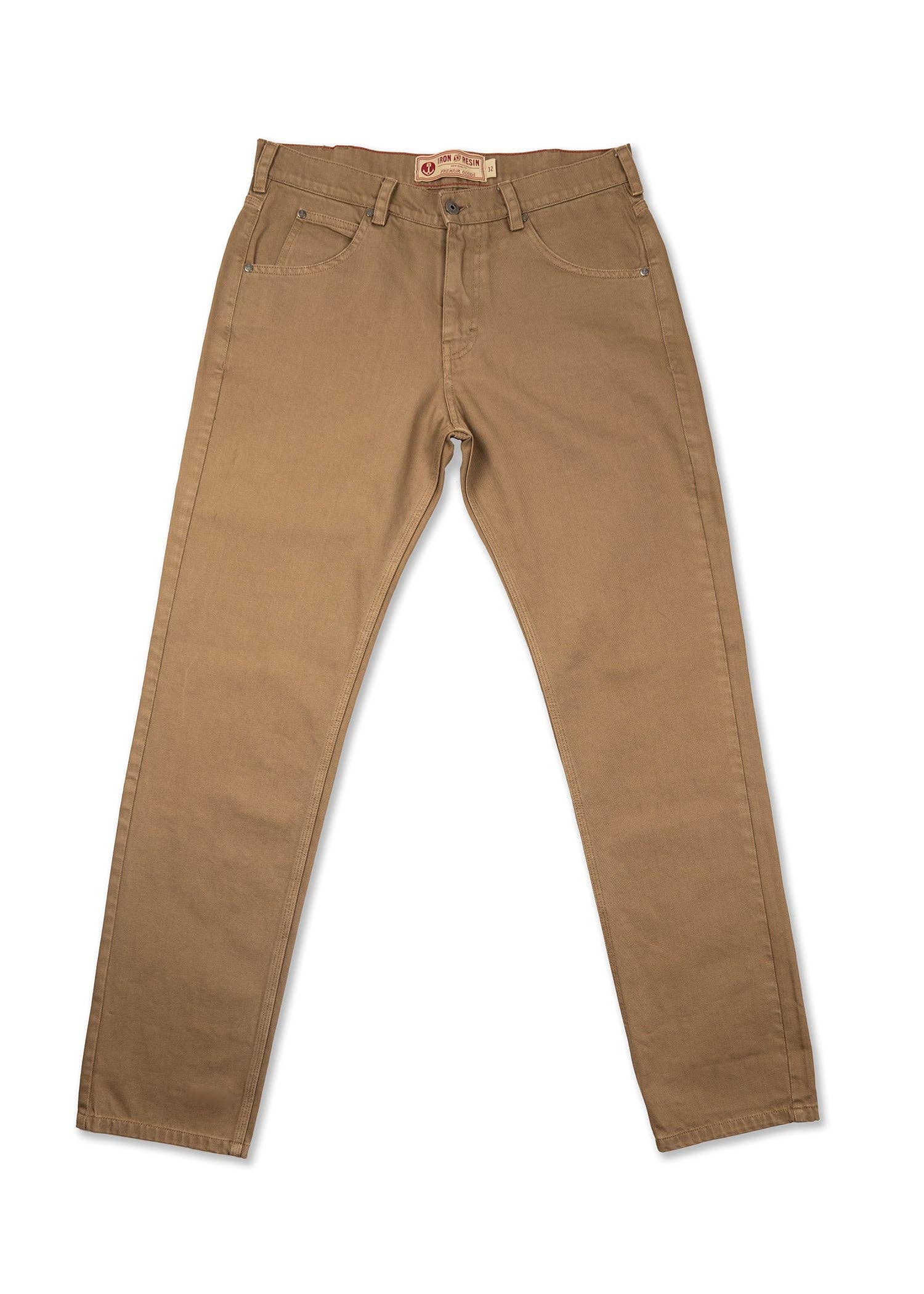 Saguaro Denim Pant in Charcoal or Bronze