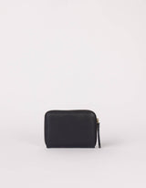 Robbie Wallet - Black Soft Grain Leather