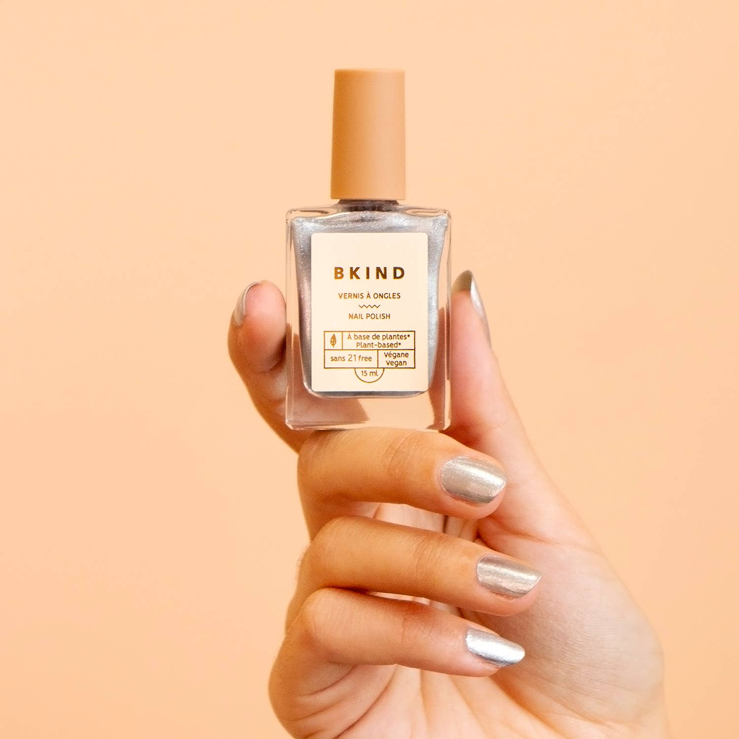 Bkind 21-free Nail Polish - Glacial