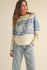 Blues Apres Ski Sweater