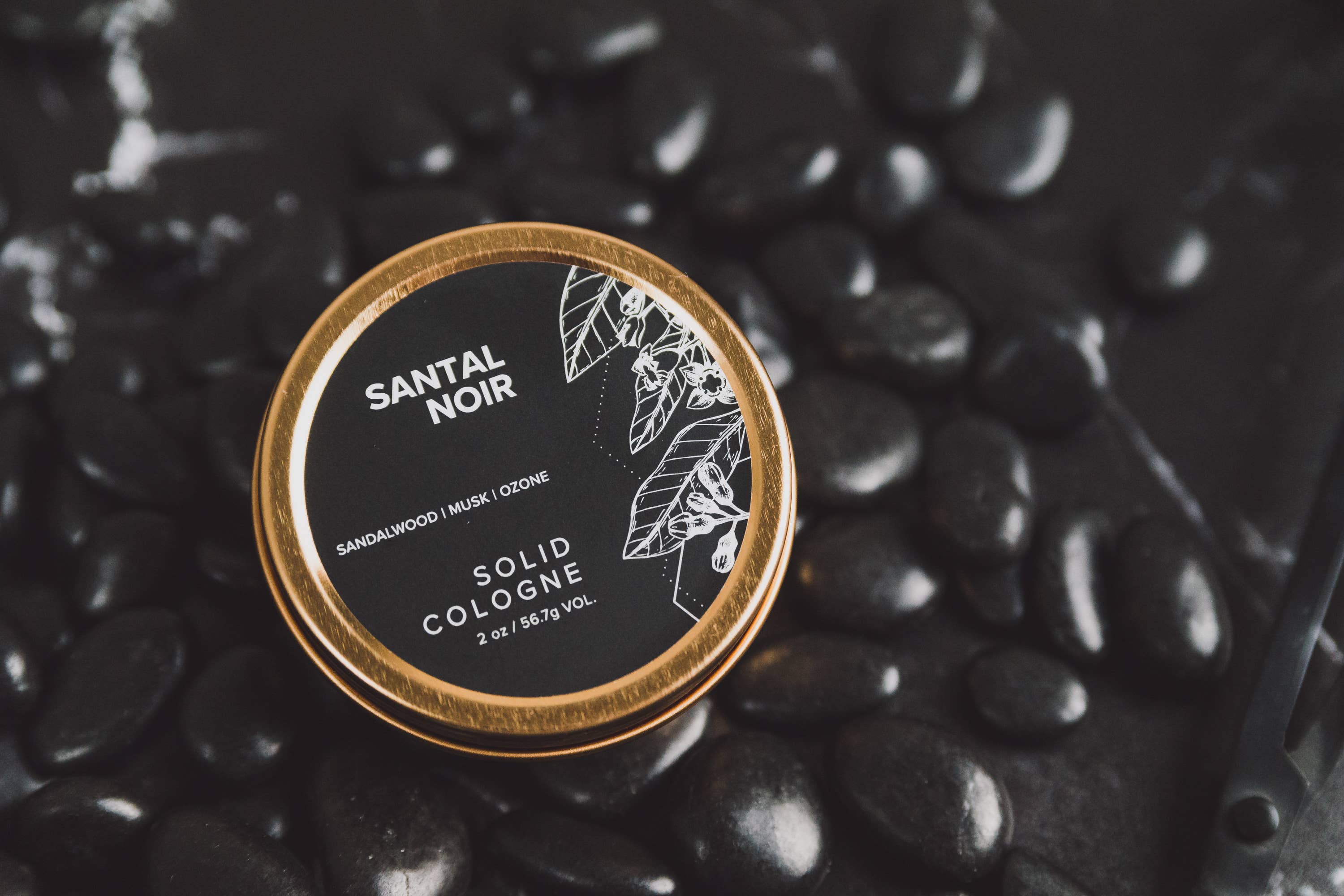 Santal Noir Solid Cologne - Men's Gifts