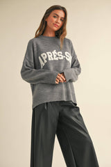 Apres Ski Sweater in Grey