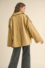 Bella Short Trench Jacket