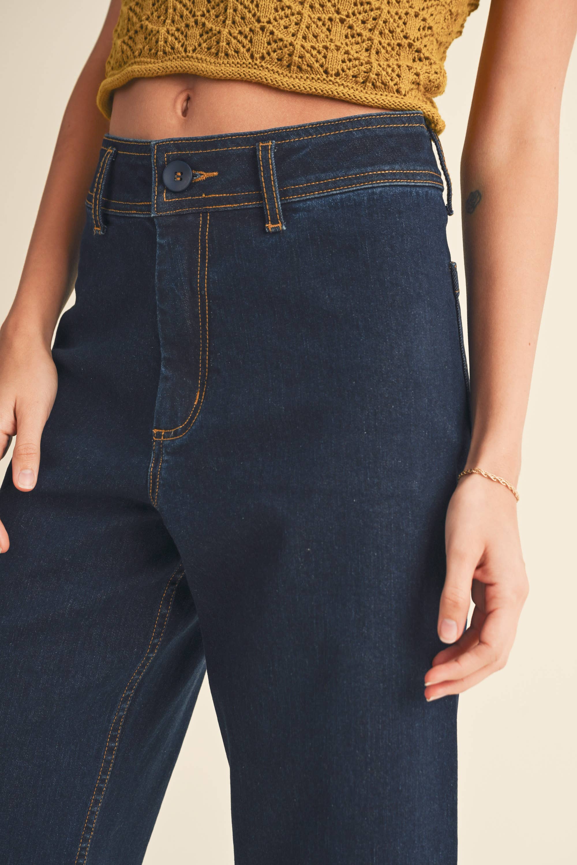 Sammie Stretch Indigo Denim