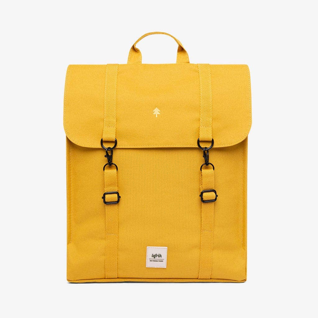 Lefrik Handy Mustard Backpack