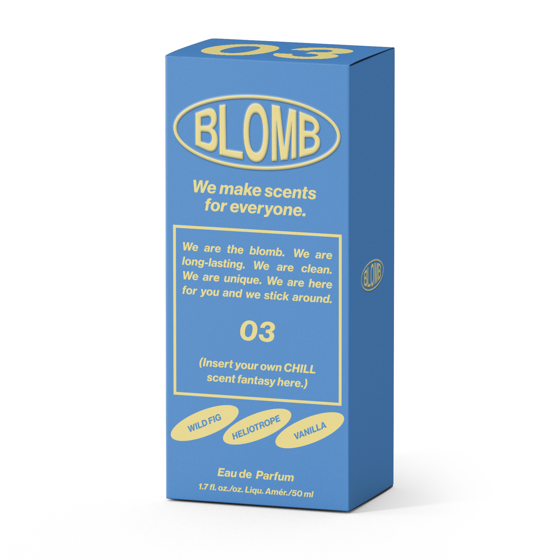 Blomb No. 03 50ml Eau de Parfum