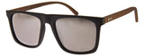 L.A. Timber Sunglasses in Black / Wood