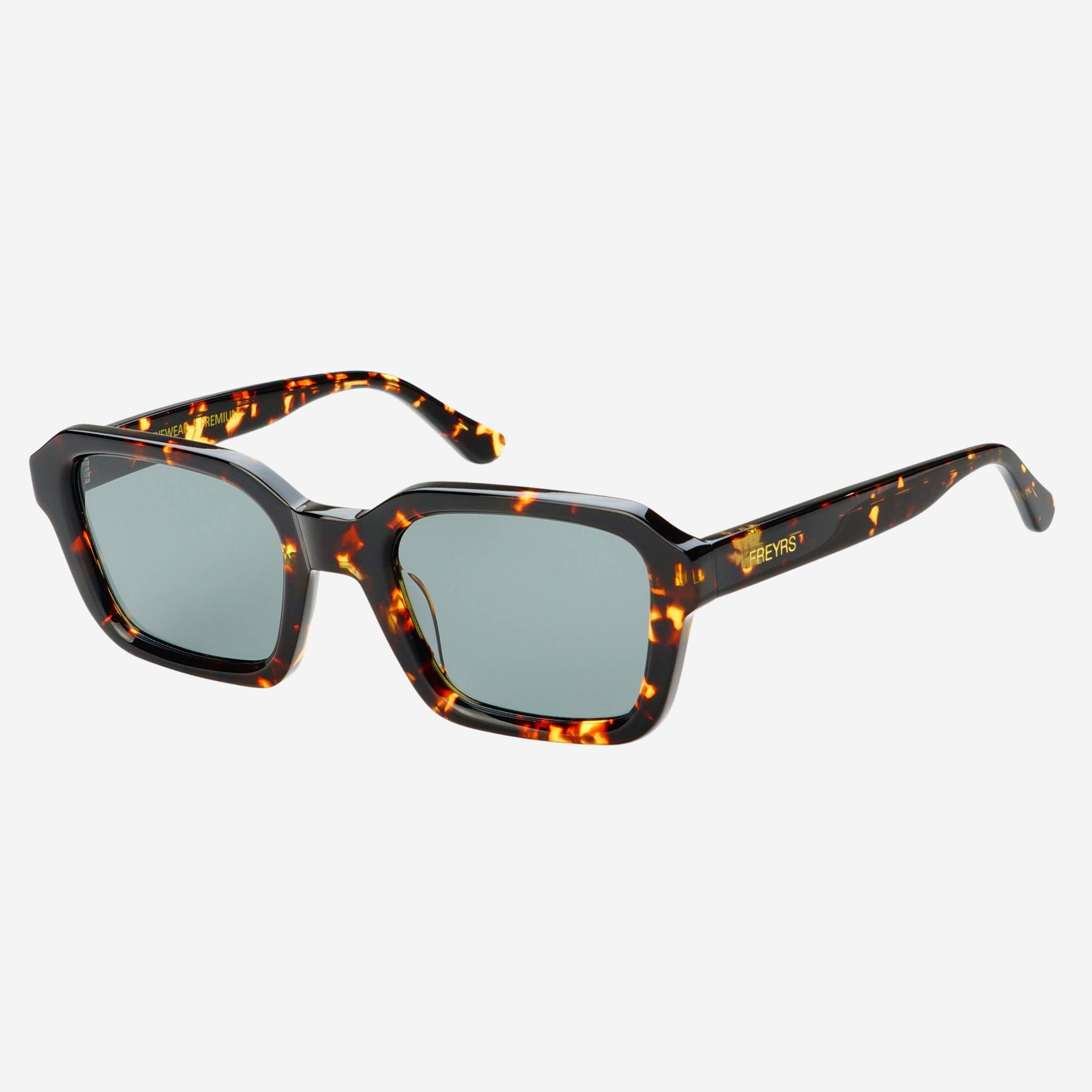 Hudson Acetate Unisex Rectangular Sunglasses