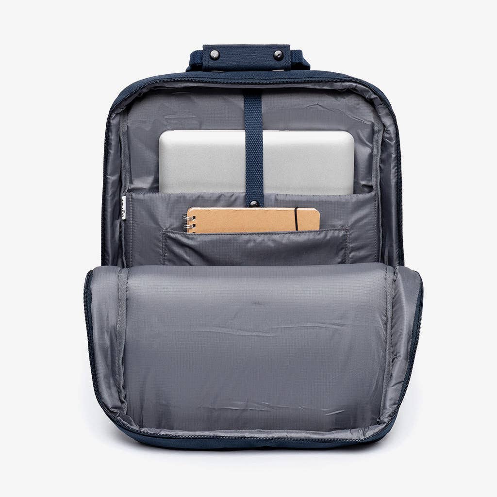 LeFrik Daily 15" Navy Backpack