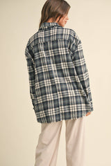 Dreamy Days Plaid Button Down