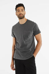 Organic Hemp Pocket Tee / Slate Grey