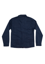 Worker Jacket in Navy By Iron & Resin