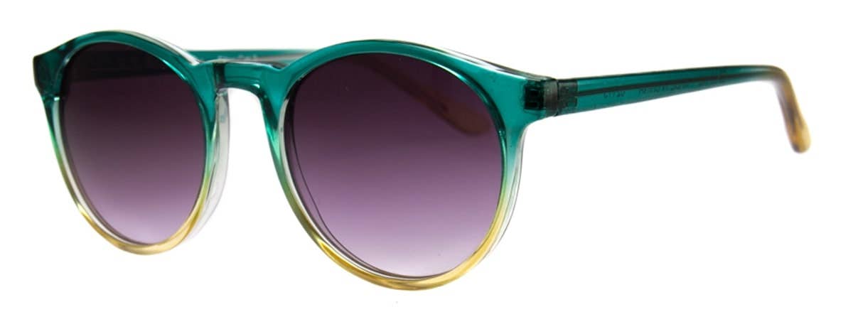 Grad School Sunglasses in Crystal/Tortoise