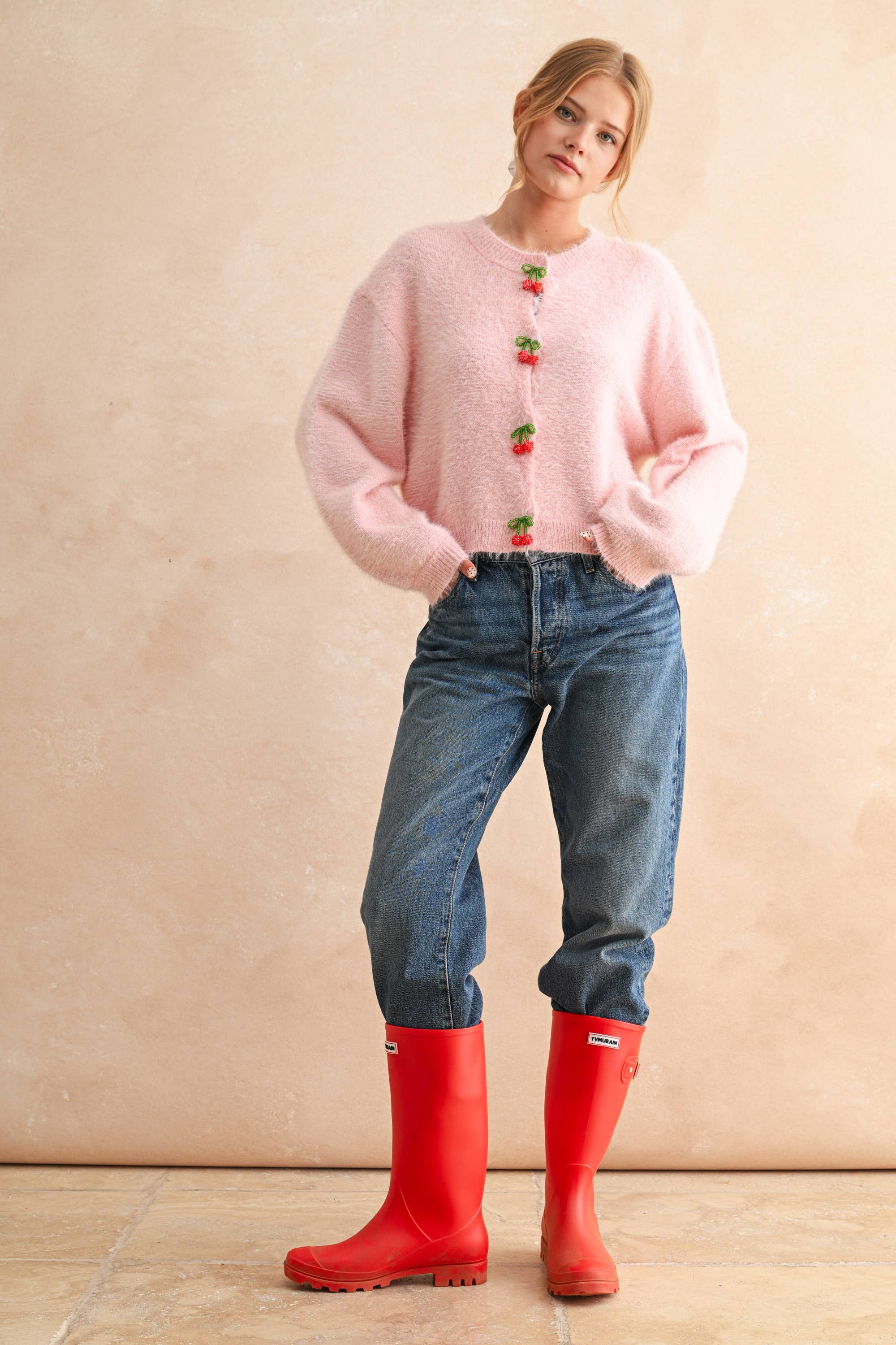 Sweet Cherry Cardigan
