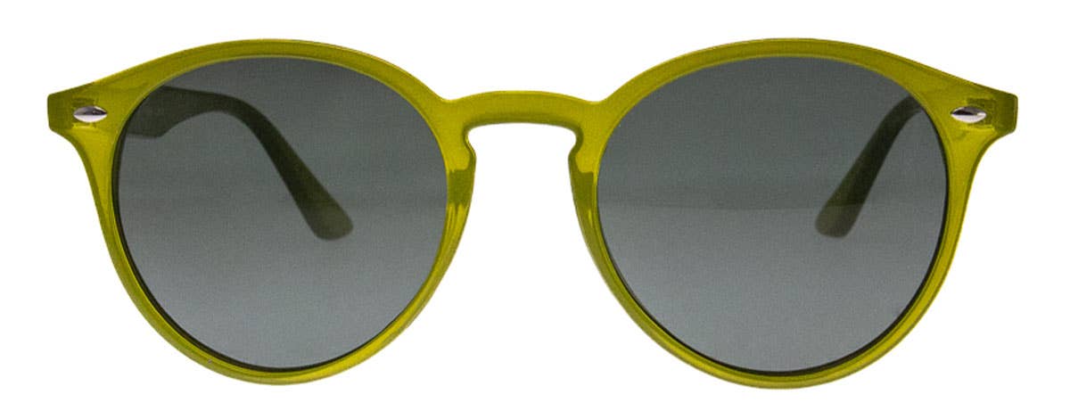 Poindexter Green Sunglasses