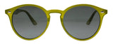 Poindexter Green Sunglasses