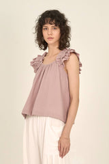 Rufflin Top