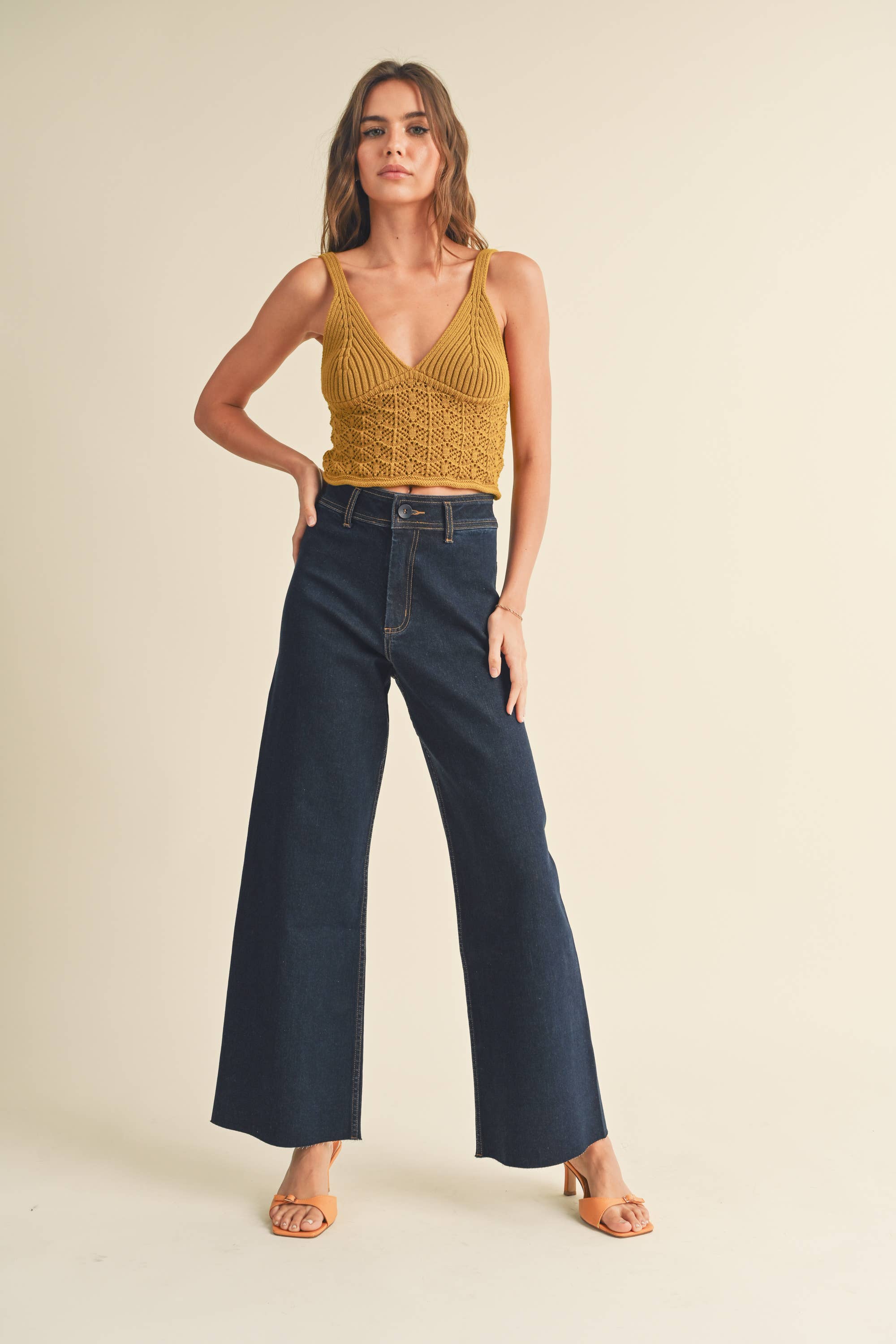 Sammie Stretch Indigo Denim