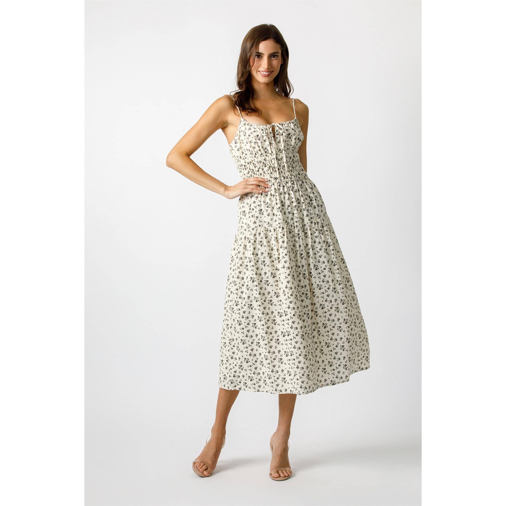 Daydreamer Floral Midi Dress