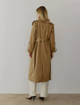 The Jani Midi Length Trench Coat