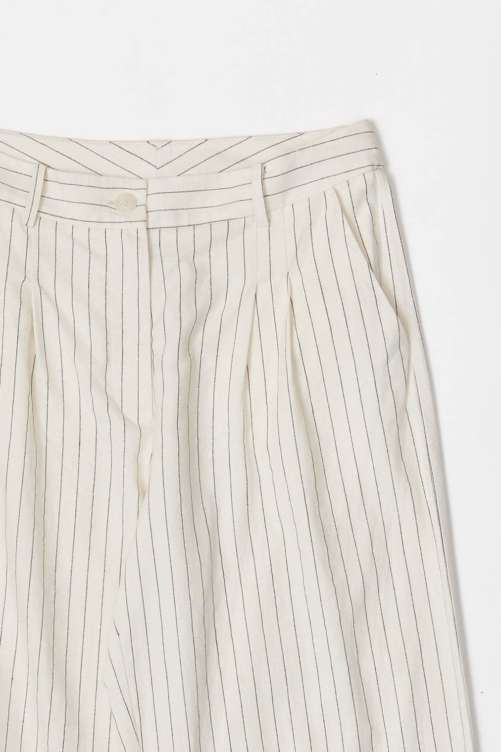 The Frances Pants in Ivory